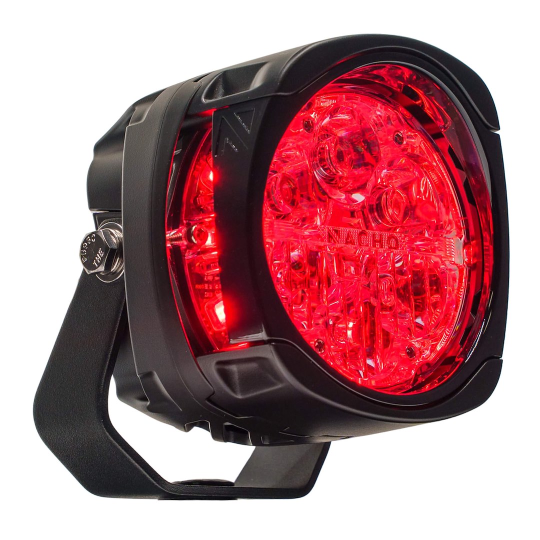 ARB PM435RB NACHO Quatro Red/Blue Warning Light Pair - image 3