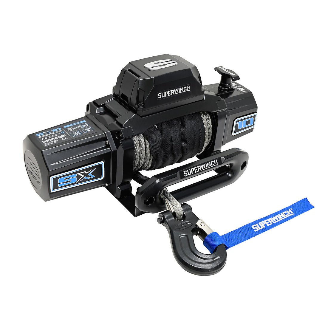 Superwinch 1710204 SX10SR Synthetic-Line Winch