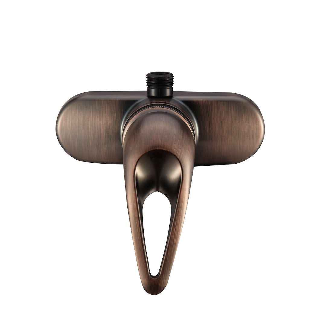 Dura Faucet Shower Valve - 4 in Centers, Bronze – DF-SA150-ORB