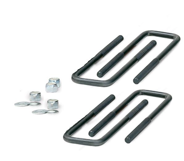 Fabtech FTS742 Leaf-Spring Axle Mounting Hardware