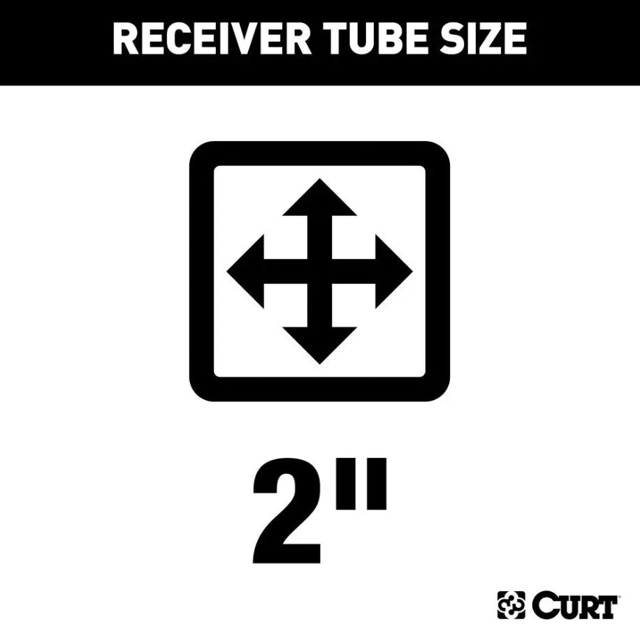 Curt 13637 Trailer Hitch Rear - image 2