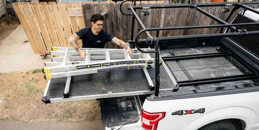 Cargo Glide C0054-2BAR48-ALM CargoGlide Cross-Bar Set, 48-Inch