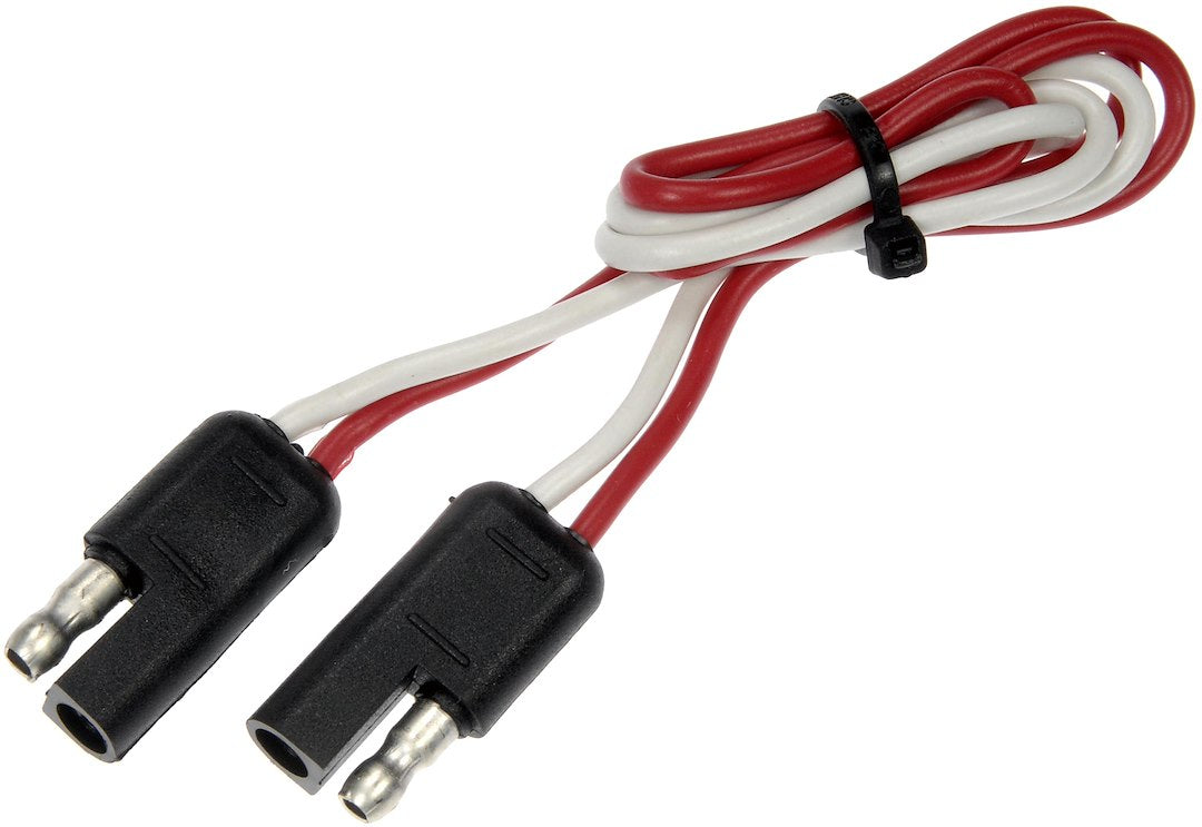 Dorman (OE Solutions) 86006 Flat Two-Way Trailer Connection Adapter - image 1