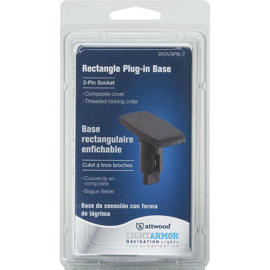 Attwood Marine 910v3pb-7 Navigation Light Pole Base - image 8