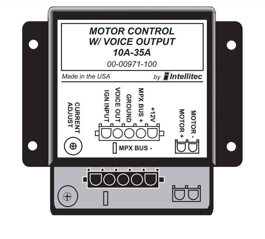 Intellitec 00-00971-100 Slide Out Control Module - image 1