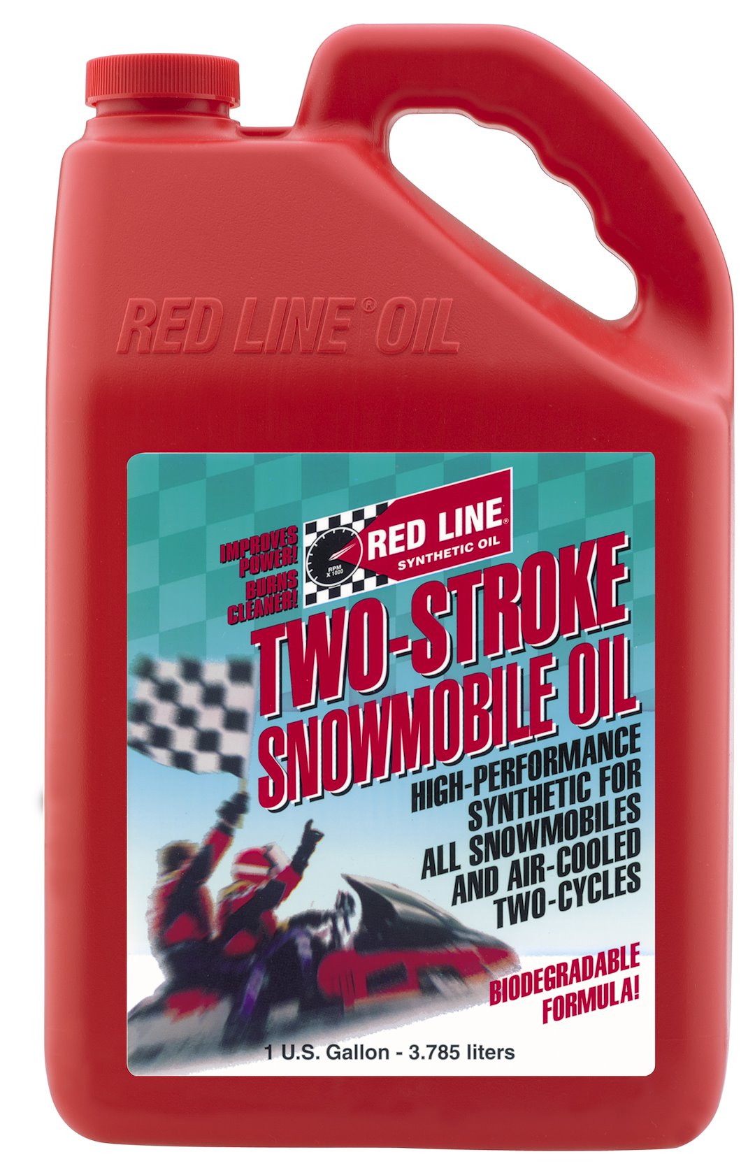 Red Line 41005 Two-Stroke Snowmobile Motor Oil