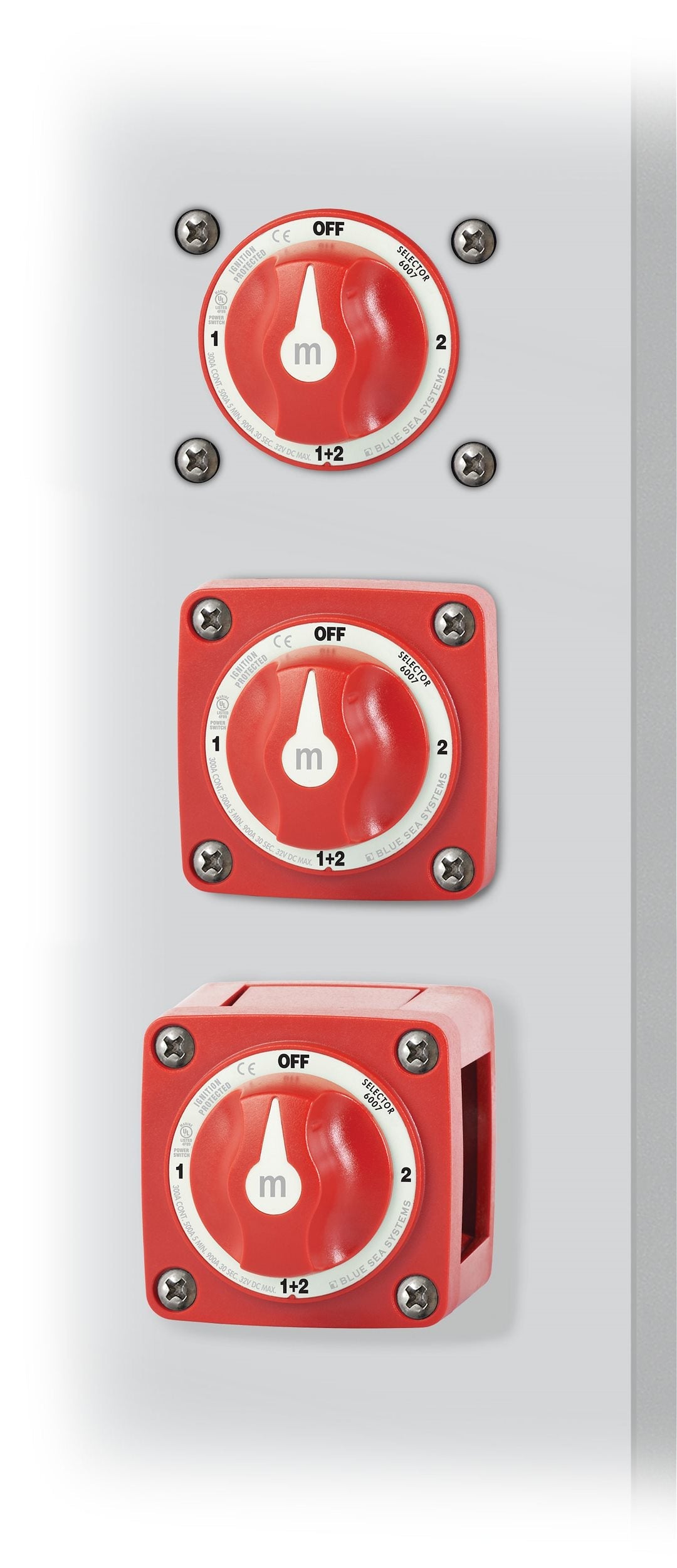 Blue Sea 6007-Bss Battery Selector Switch - image 4