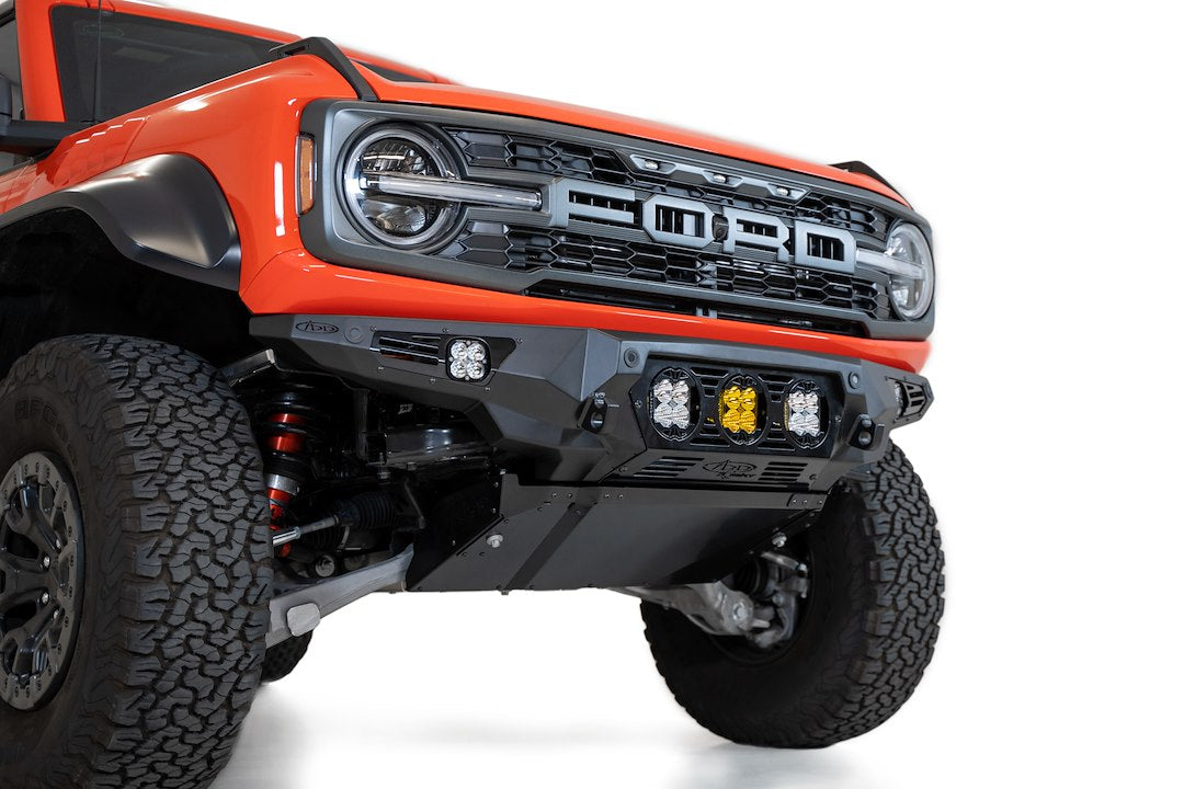 ADD F260014120103 Bronco Raptor Bomber Front Steel Bumper - image 1