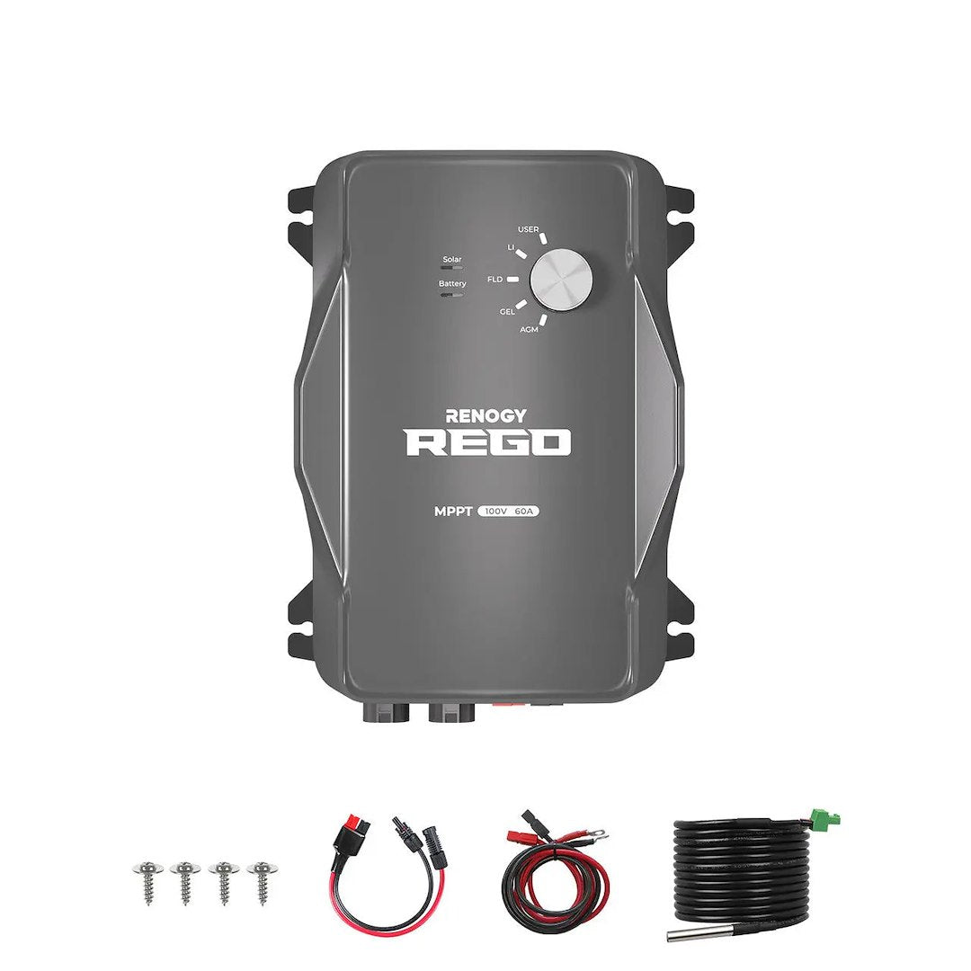 Renogy Rcc60rego-G2-Us Battery Charger Controller - image 4