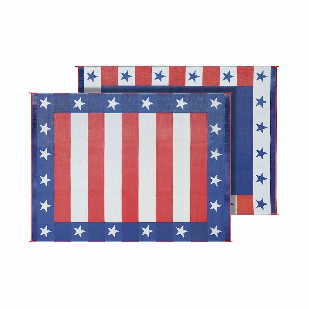 Faulkner 46502 Reversible Patio Mat - 20 ft x 8 ft