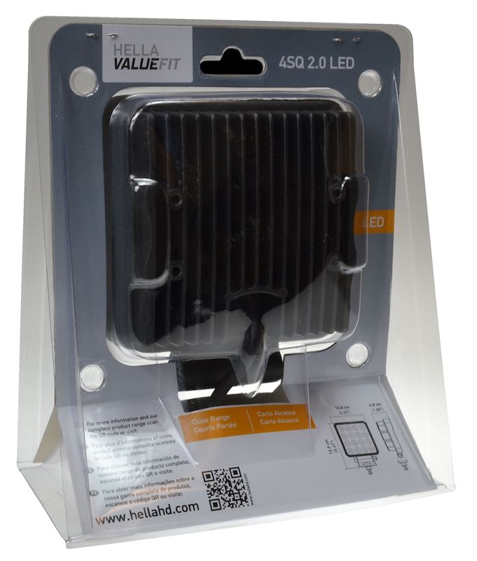 Hella 357106002 2.0 LED Work Lamp