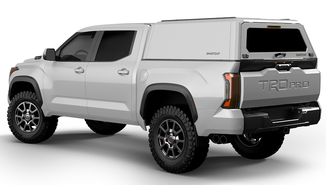 SmartCap Eh1310-Wh Off-Road Truck-Bed Enclosure