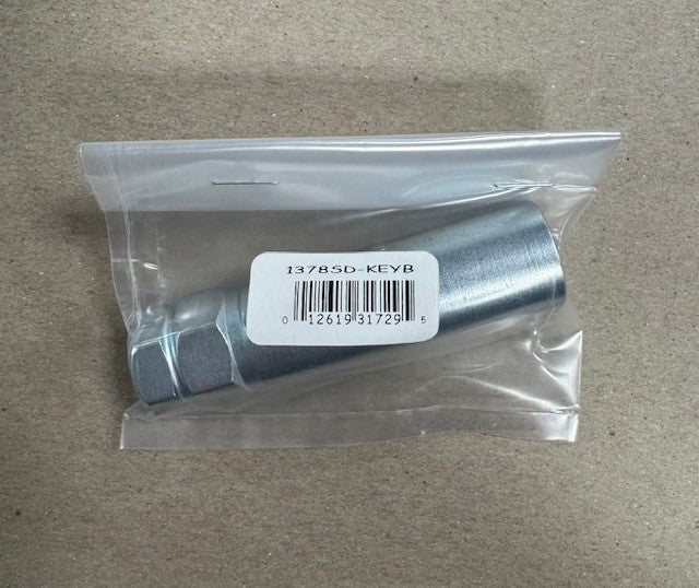 Gorilla 1378sd-Keyb Duplex Wheel-Lug Key