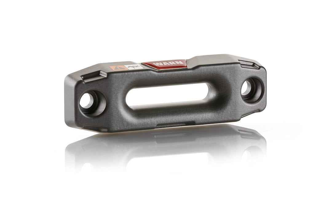 Warn Aluminum Hawse Winch Fairlead - Black – 100967