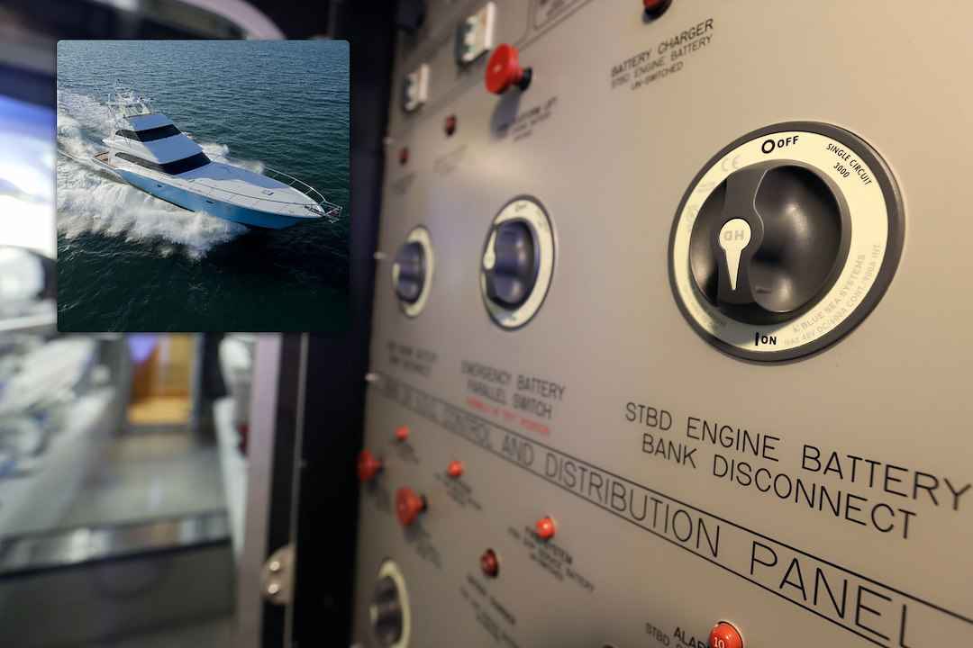 Blue Sea 3000-Bss Battery Disconnect Switch - image 4