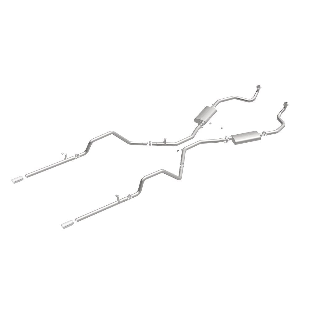MagnaFlow 16724 Dual Crossmember-Back Exhaust System