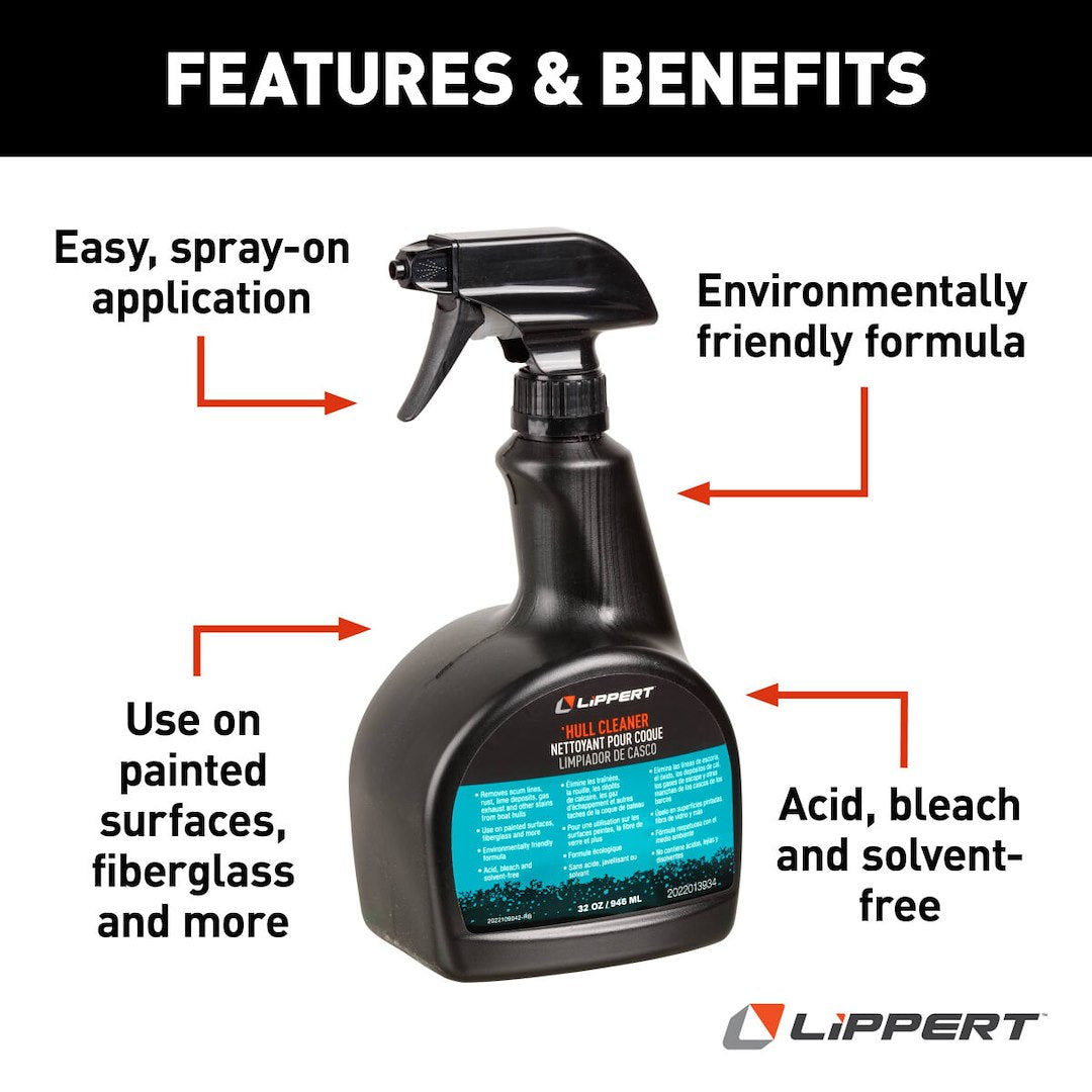 Lippert 2022013934 Boat Hull Cleaner - 32 oz