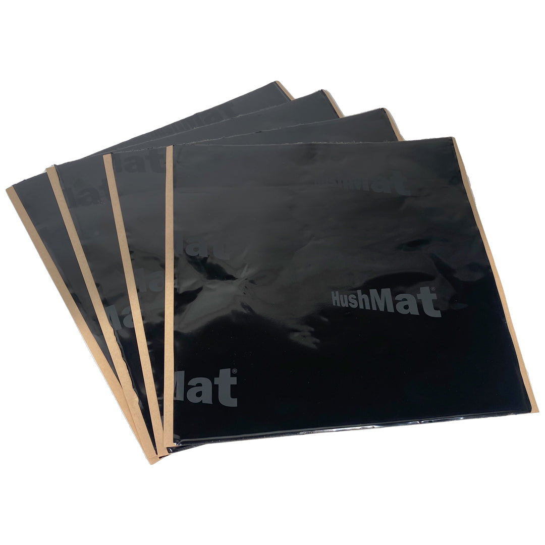 Hushmat 10150 Stealth Black Acoustic Insulation Kit