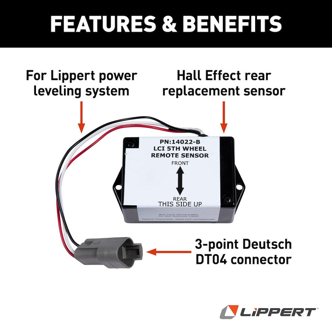 Lippert Components 232201 Leveling Jack Hall Effect Sensor - image 3
