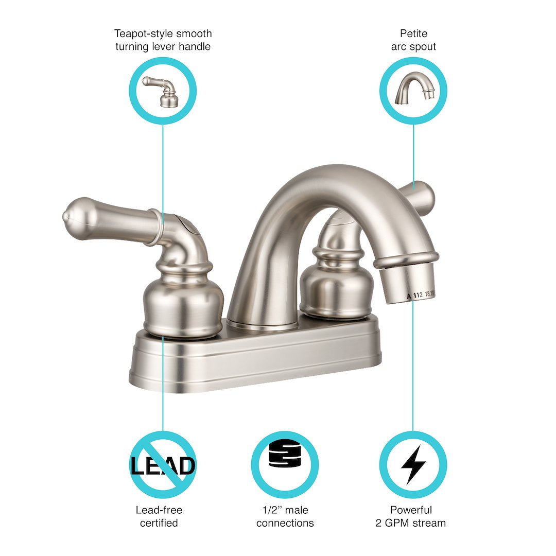 Dura Faucet Df-Pl620c-Sn Faucet - image 6