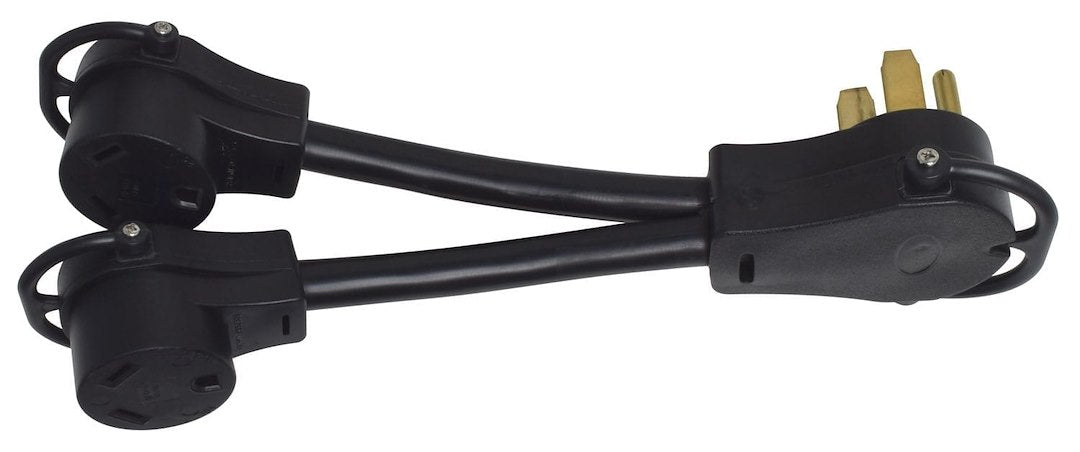 Valterra Y-Type RV Power Adapter - 50A/30A – A10-50X30Y
