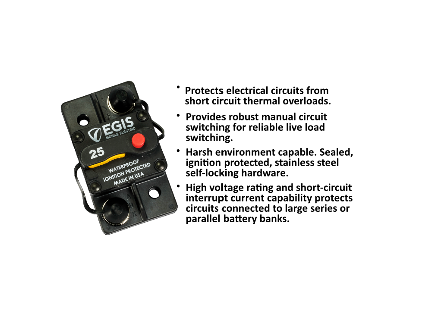 Egis 4703-025 Circuit Breaker - image 1