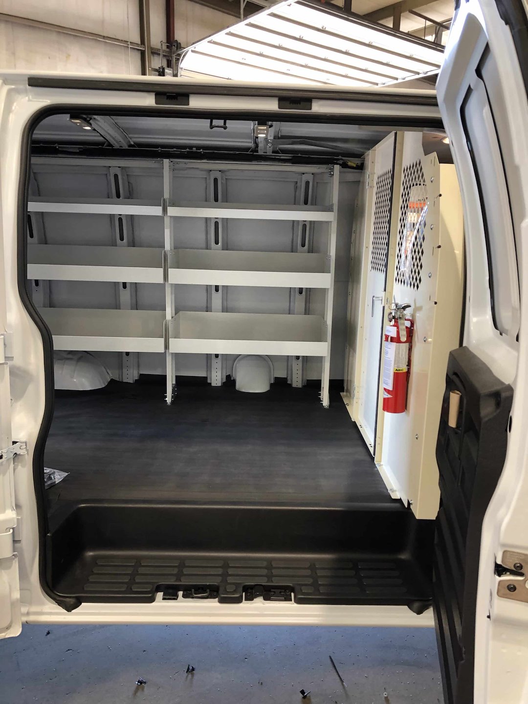 Rolacase RSSHL/85/1 Heavy-Duty Van Shelf