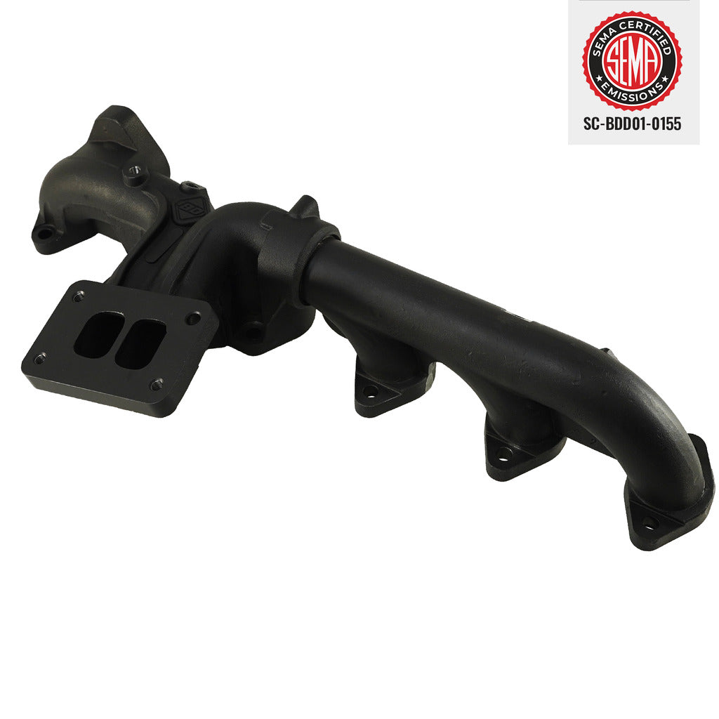 BD Diesel 1046070 Pulse Thick-Wall Manifold with EGT Probe Port - image 2