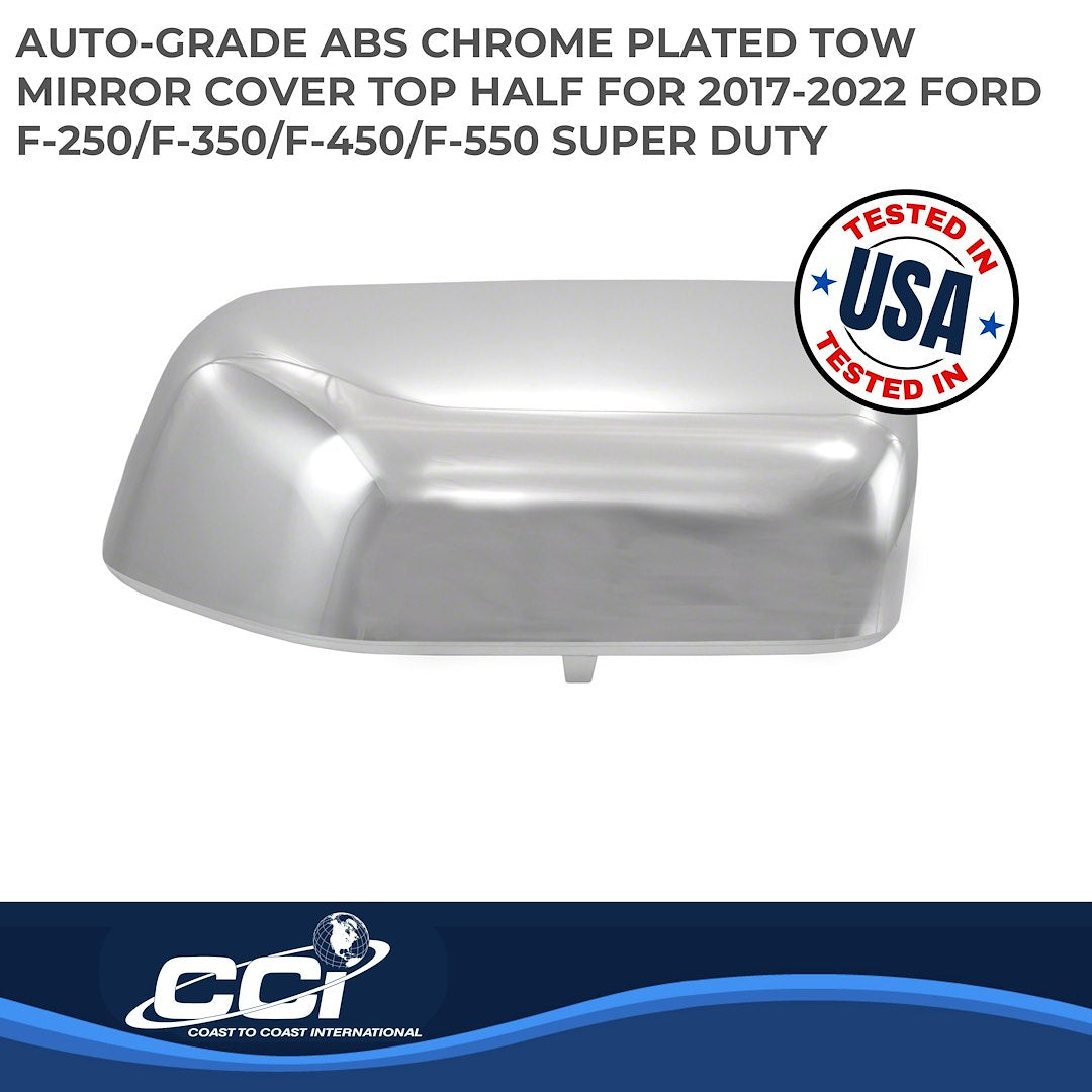 Coast To Coast MC67525R F-250 Upper Tow-Mirror Replacement Set - image 2