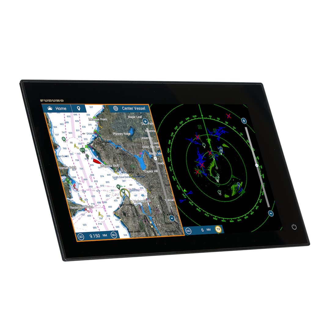 Furuno Tzt16f TZtouch3 Multi-Touch Navigation Display