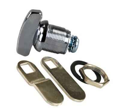 JR Products 00115 Deluxe Thumb Baggage-Door Cylinder, 5/8-Inch