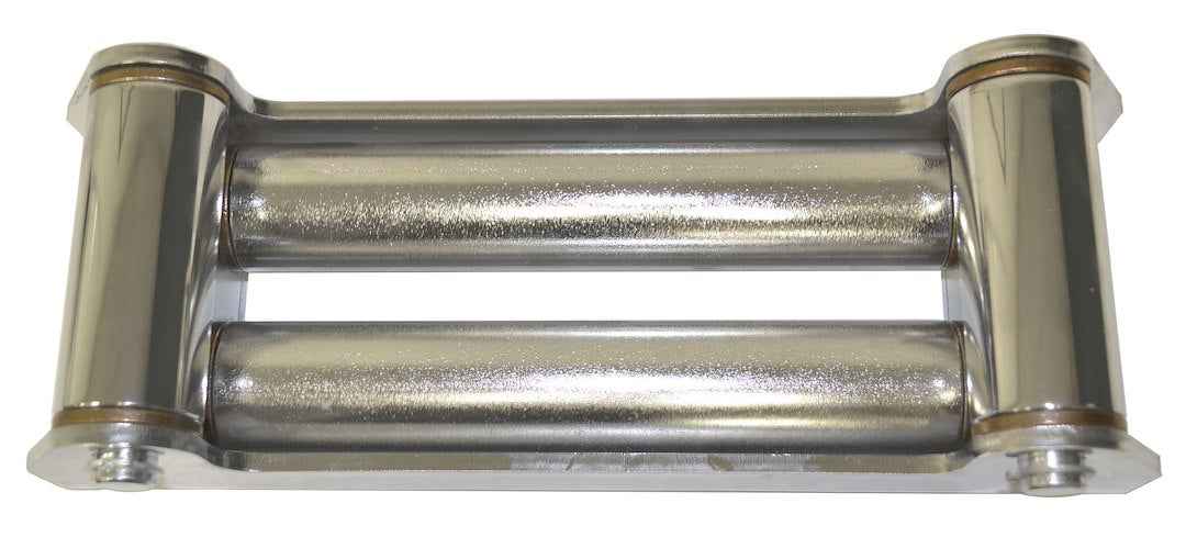 Warn Steel Roller Winch Fairlead - Silver – 30859