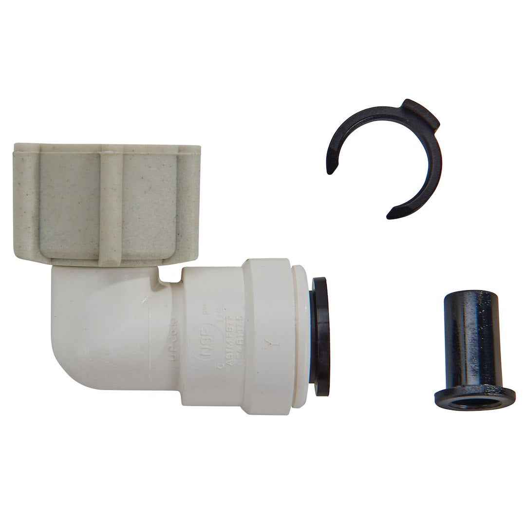 AquaLock 0959037 3/8 CTS to 1/2 NPS Swivel Elbow