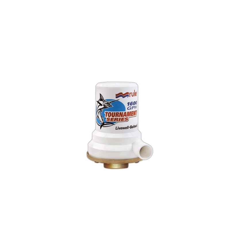 Rule Livewell/Baitwell Pump - 12 Volt – 209B