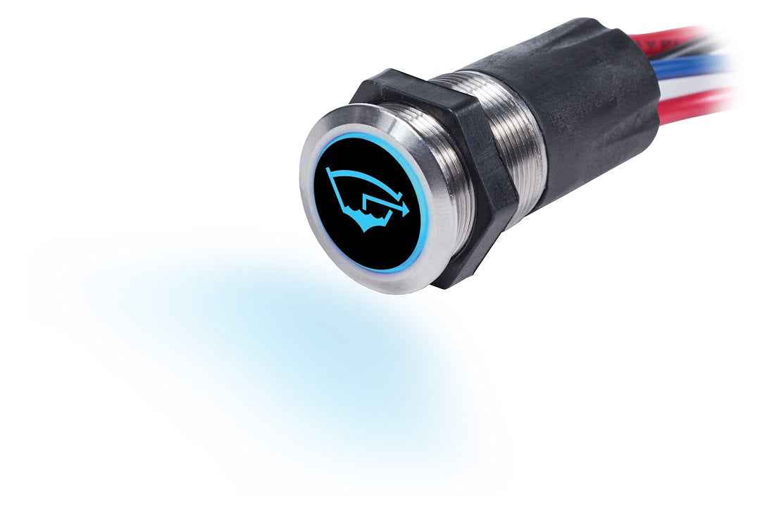 Blue Sea 4180-Bss Push Button Switch - image 1