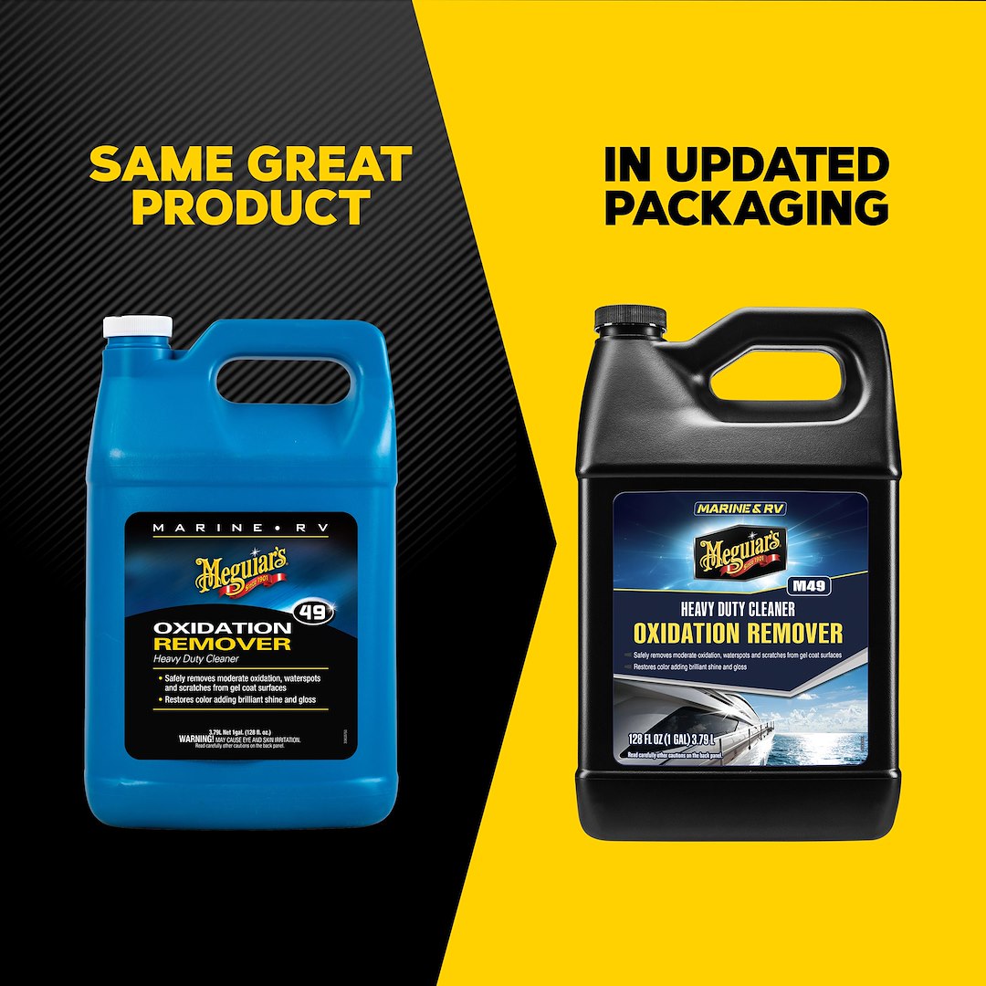 Meguiars M4901 Fiberglass Gelcoat Oxidation Remover - 1 Gallon