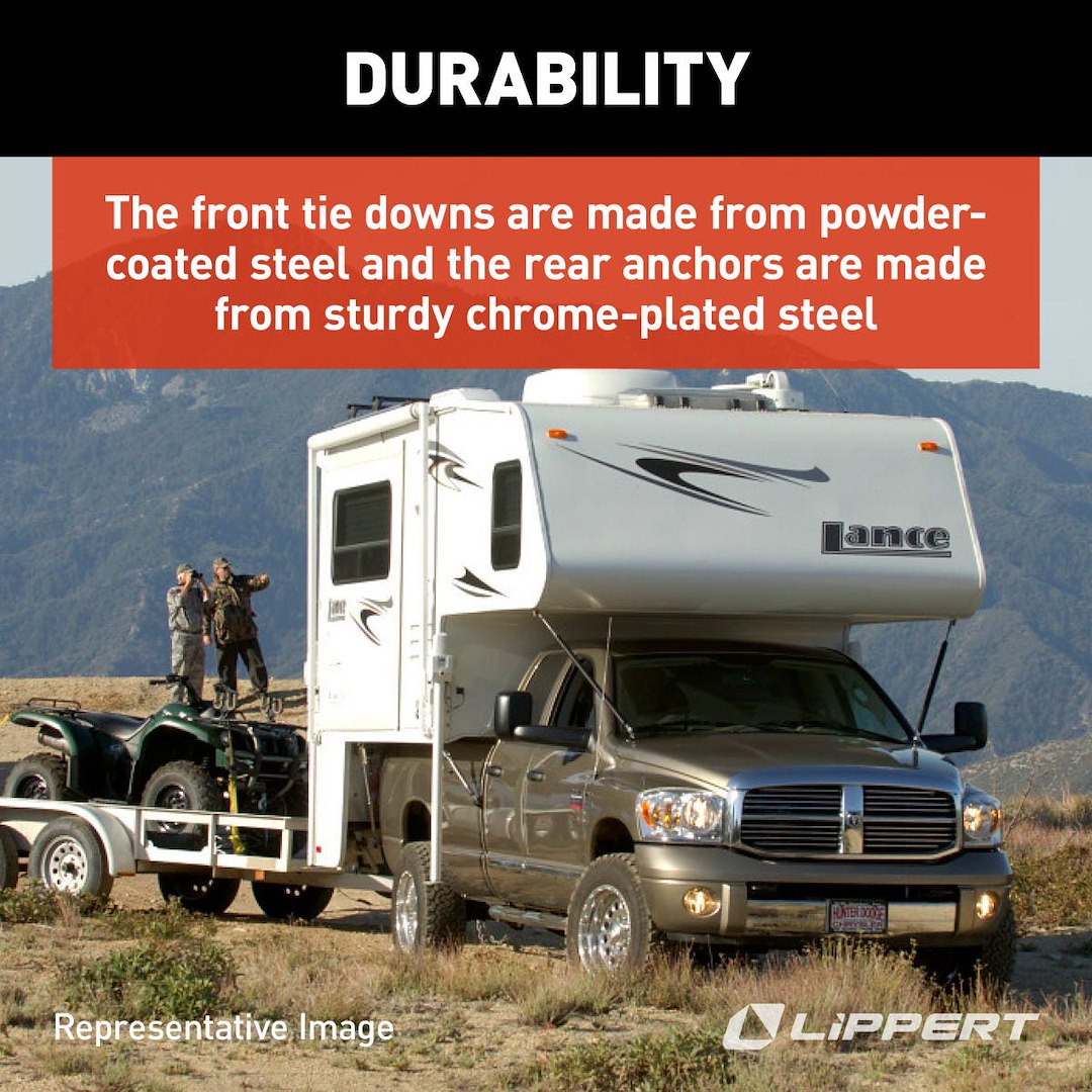 Lippert Components 350763 Camper Tie Down - image 4