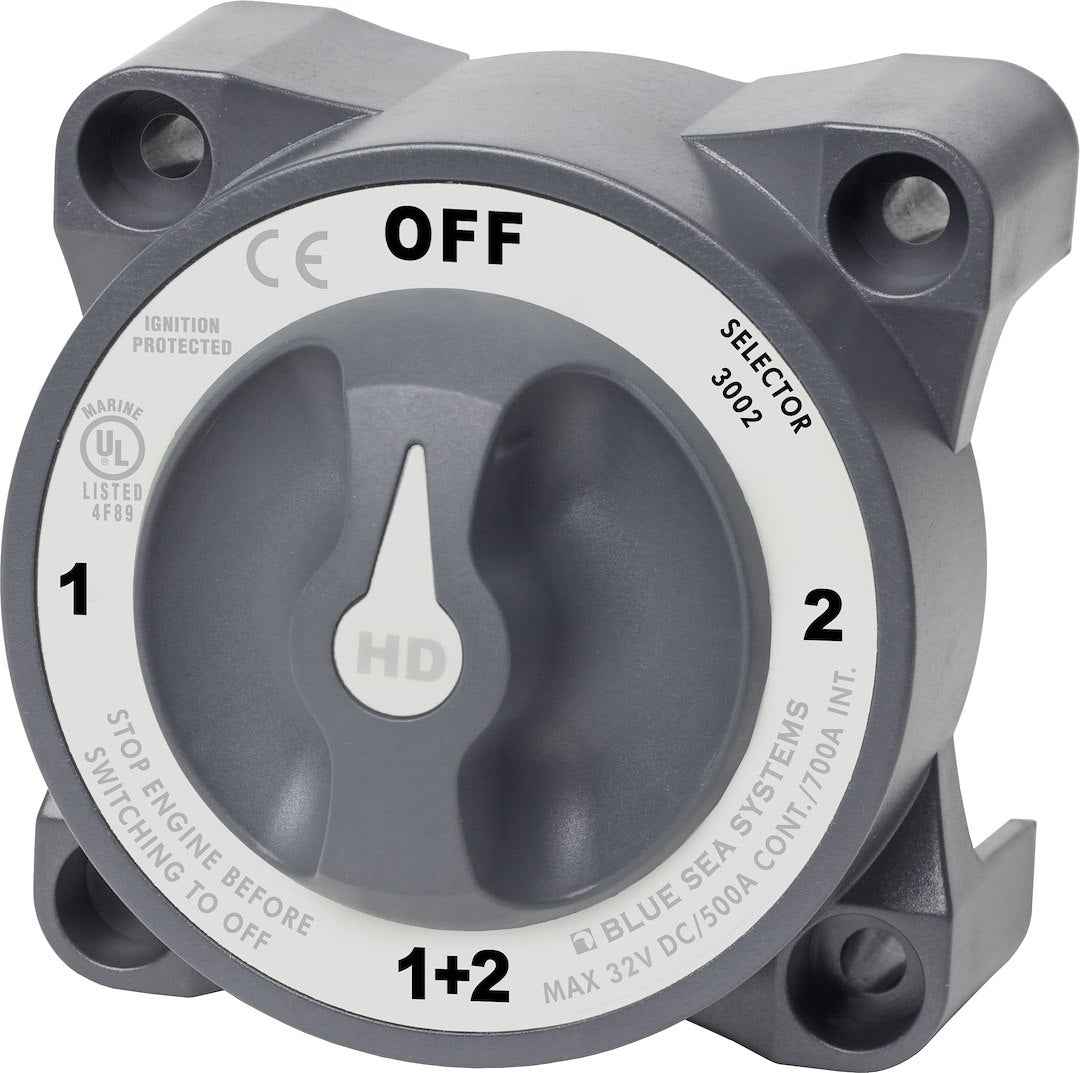 Blue Sea 3002-Bss Battery Selector Switch - image 1