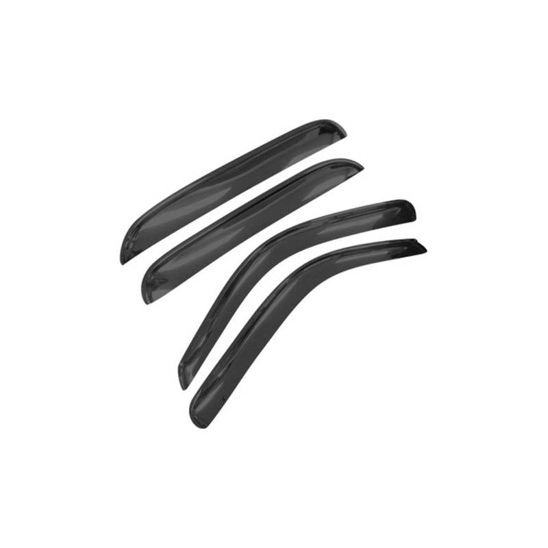 Black Horse Offroad 1494811IN Wrangler JL Four Smoke Channel Rain Guards - image 2