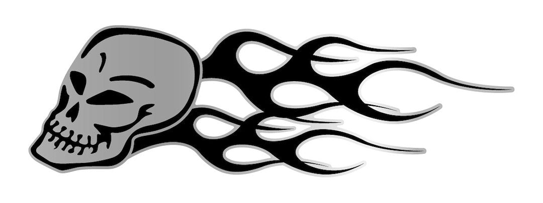 Trimbrite T1952 Steel Effects Graphic Decal