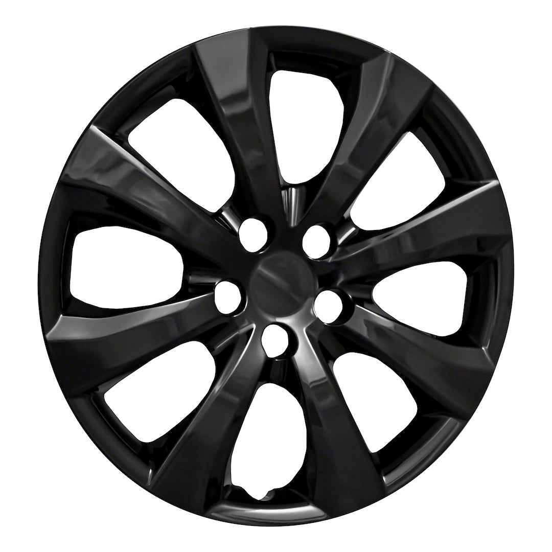 Coast To Coast 54216BLK Corolla Gloss Eight-Spoke Trim Set