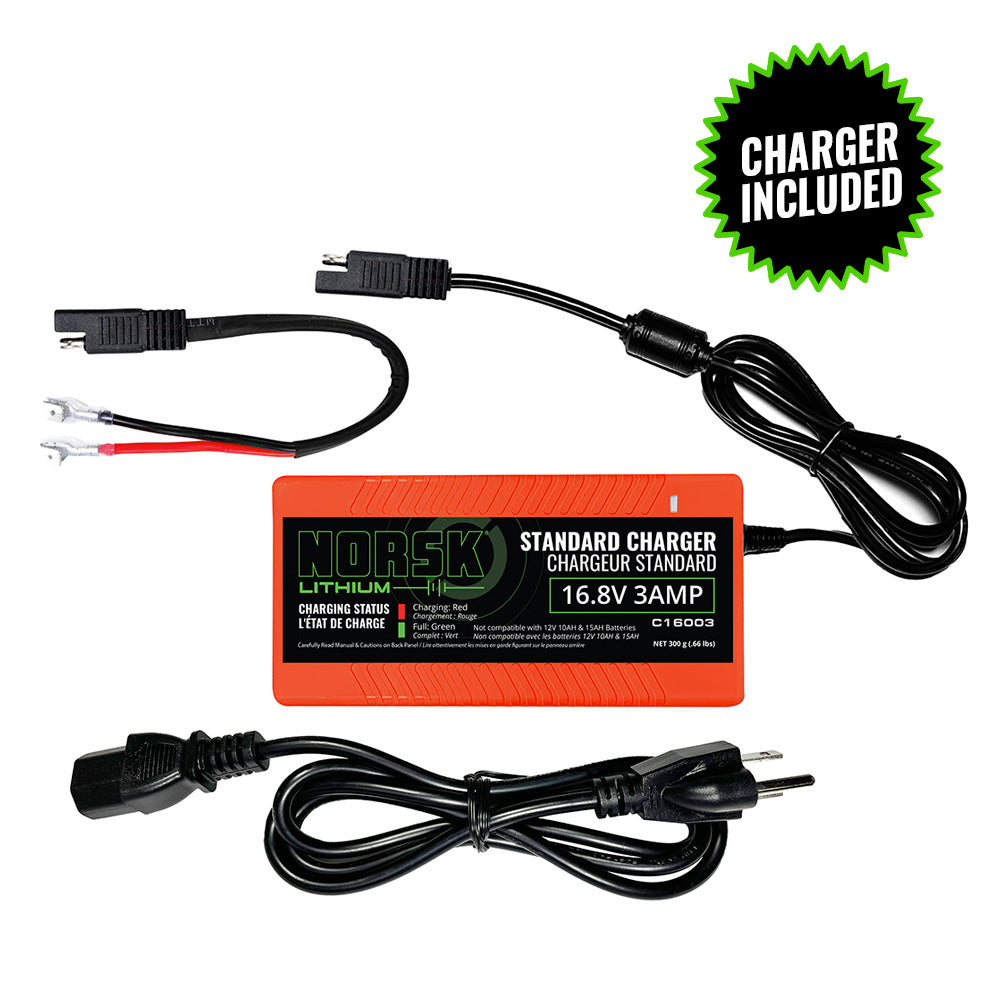 Norsk 14V 30Ah Lithium Deep Cycle Battery – B14032C