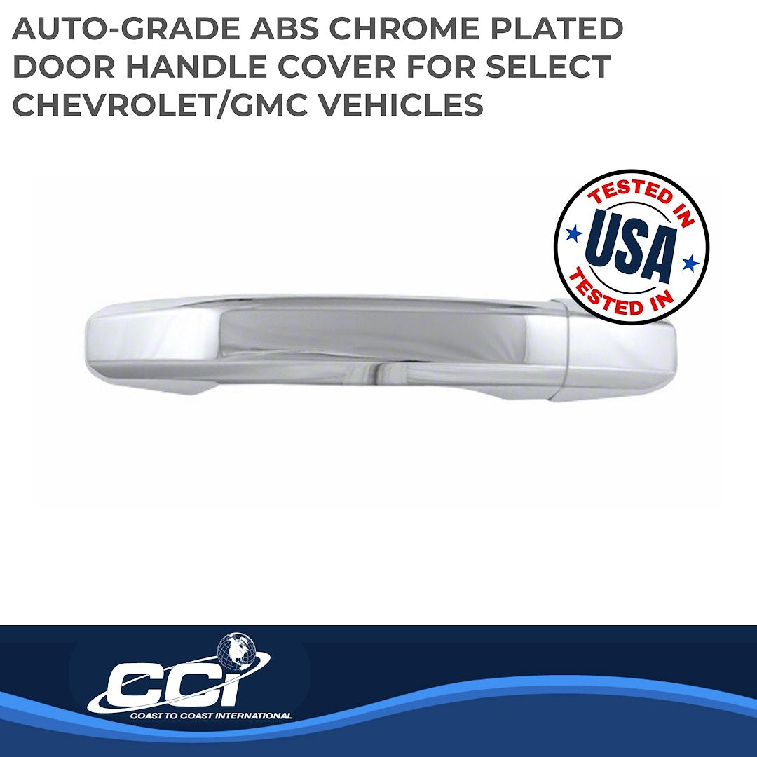 Coast To Coast DH68565B Silverado/Sierra Chrome Lever-Trim Kit - image 2