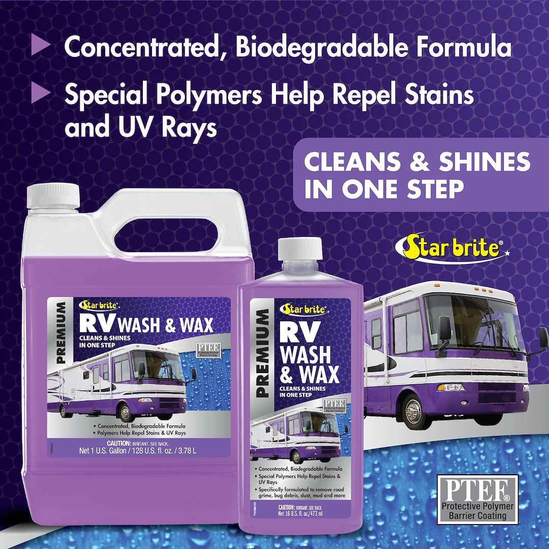 Star Brite RV Wash - 1 gal – 071500N