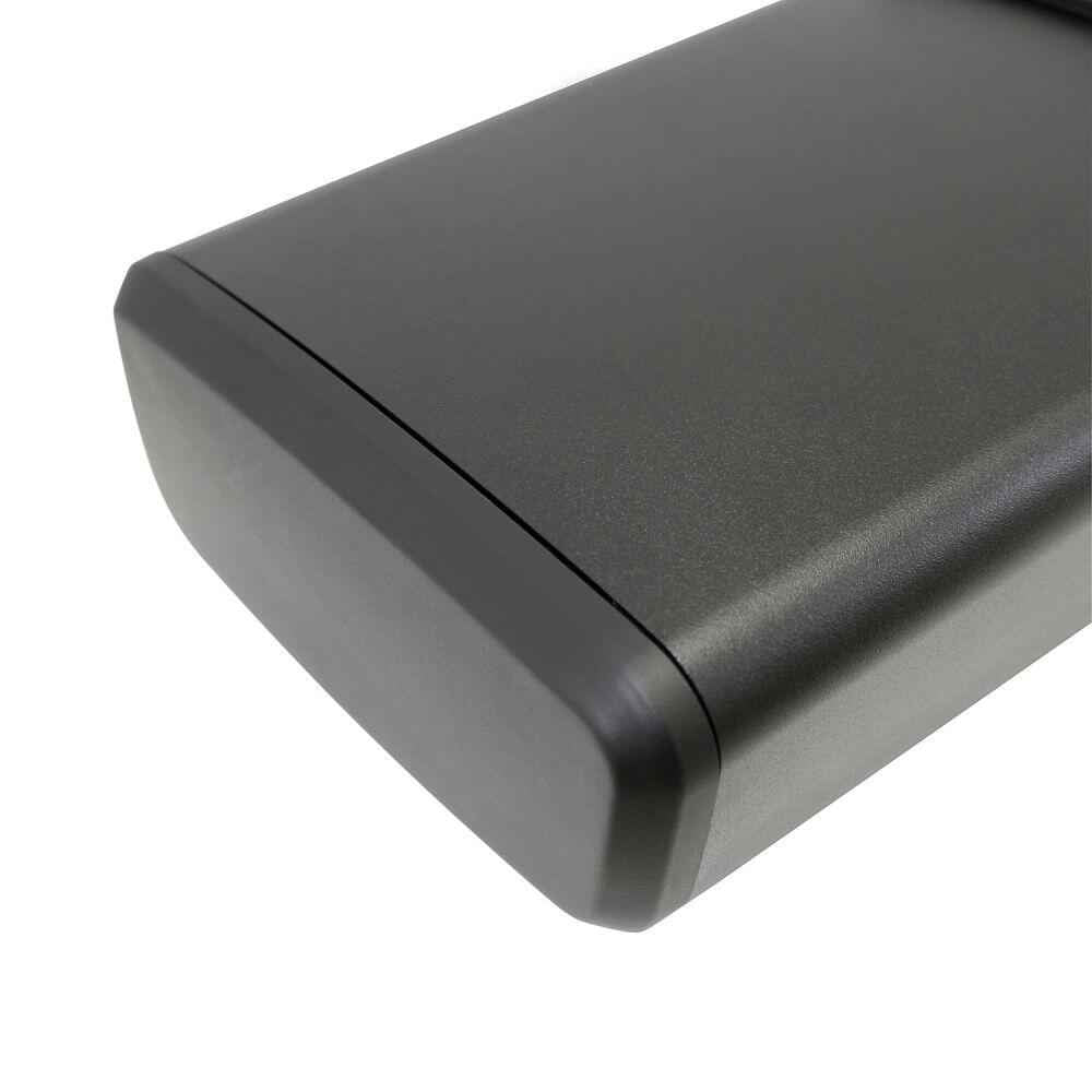 Westin Automotive Oval Nerf Bars - 6 in, Black – 28-71225