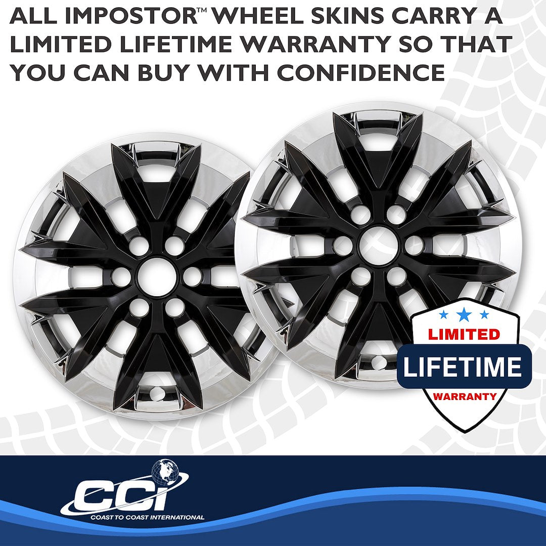 Coast To Coast IMP516XB 16-Inch Two-Tone Impostor Skins - image 4