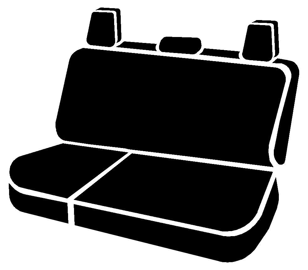 Fia DT72-68 BLACK Dura-Tech Pro Seat Protection Cover