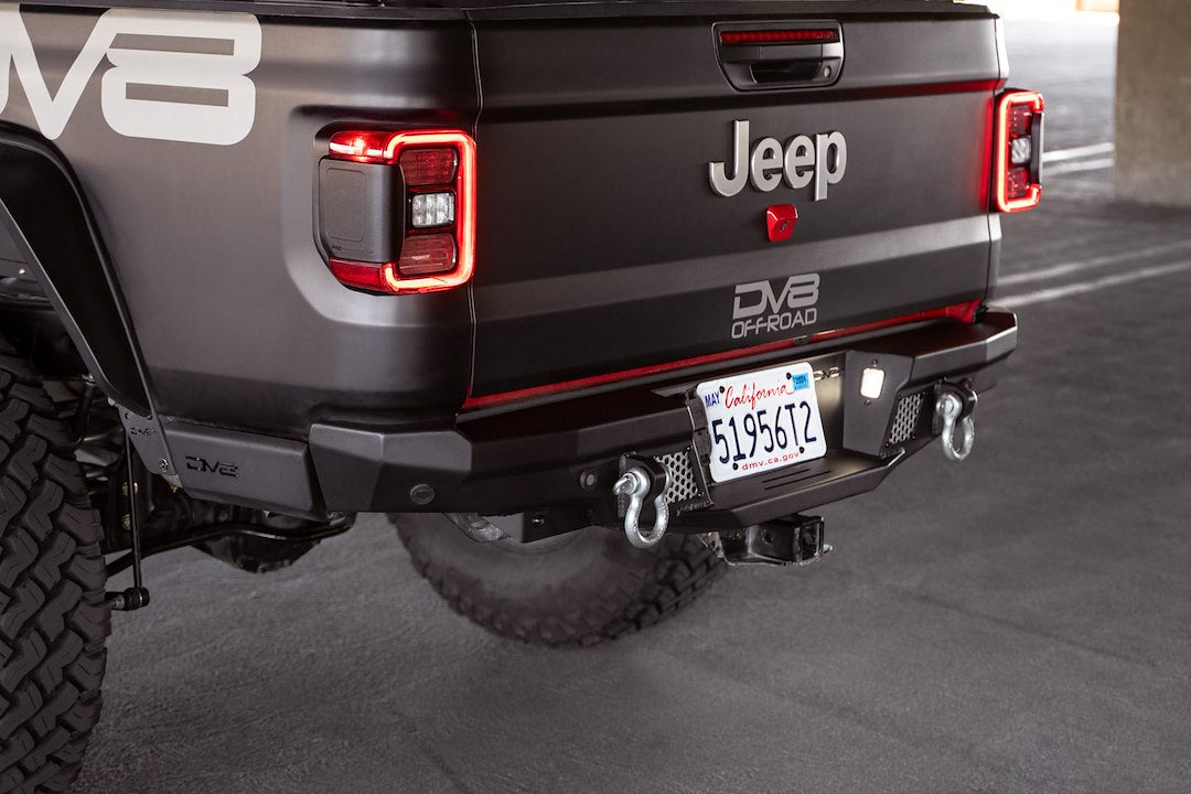 DV8 Offroad RBGL-06 Gladiator MTO Rear Bumper