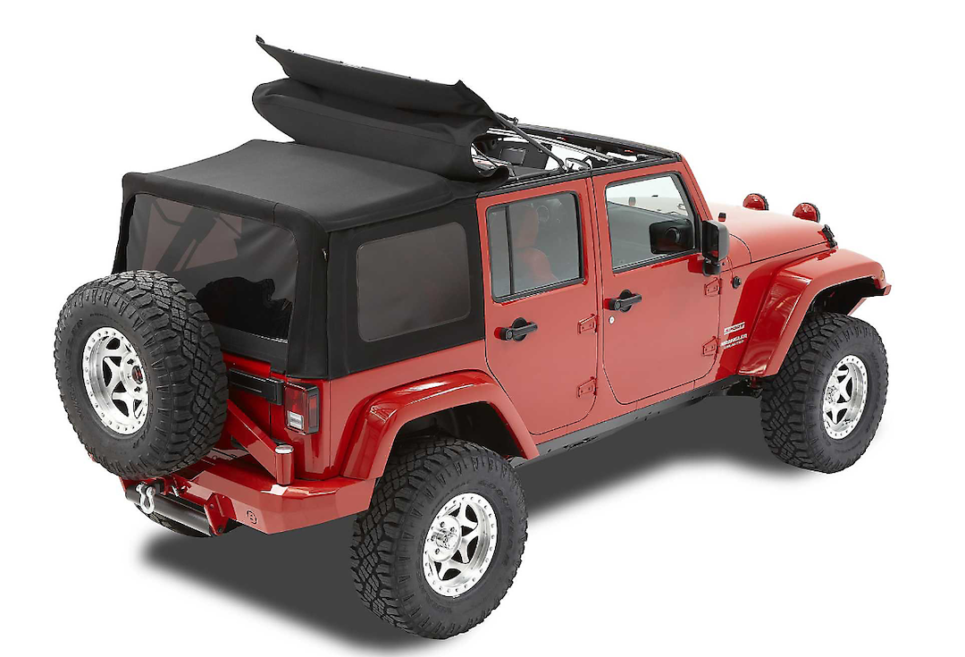 Bestop 54823-17 Supertop NX Fabric Roof Package - image 6
