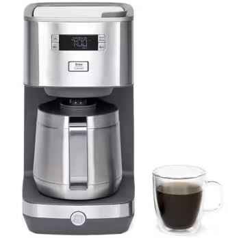 GE G7CDABSSTS 10-Cup Coffee Maker with Stainless-Steel Carafe
